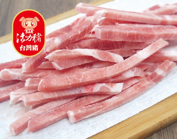 細(粗)肉絲