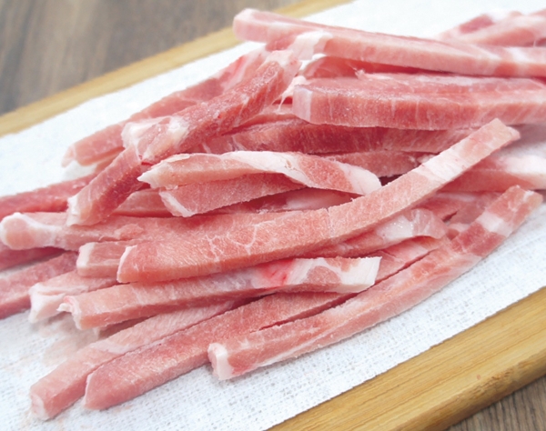 細(粗)肉絲