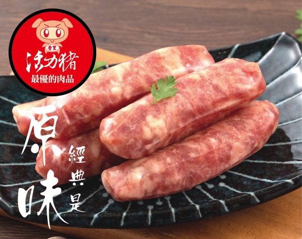 原味香腸600g/包