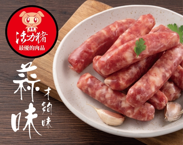 蒜味香腸600g/包