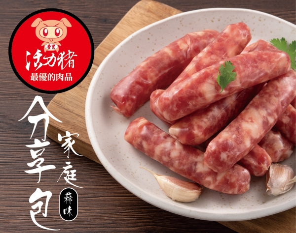 17節蒜味香腸1000g/包