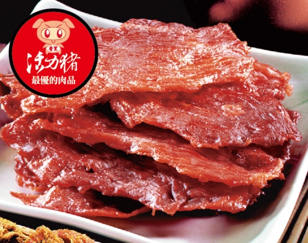 蜜汁豬肉乾100g/包