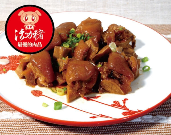 香滷豬腳丁800g/包