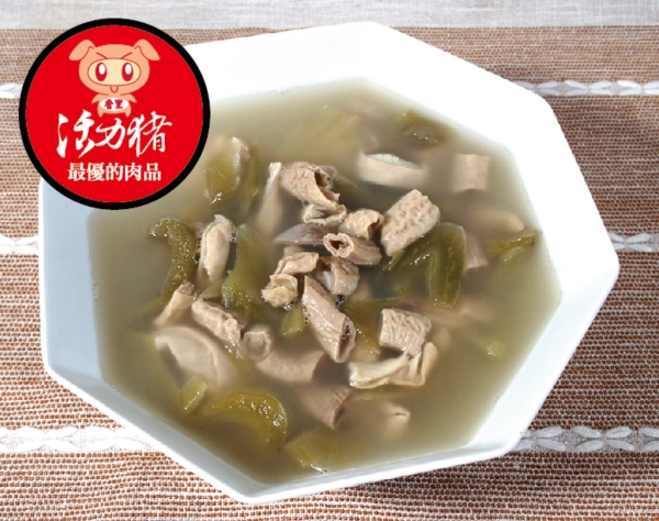 酸菜豬肚湯1500g/包