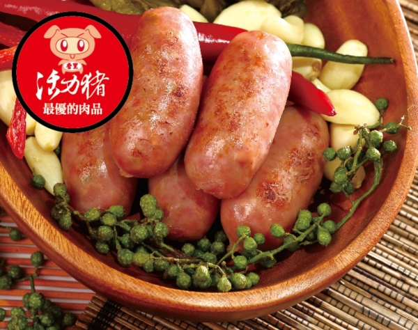 藤椒酸菜香腸500g/包