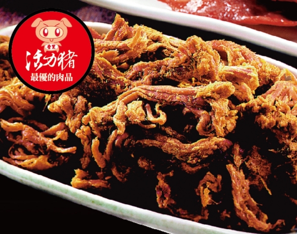 原味豬肉條100g/包