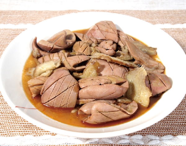麻油炒腰花350g/盒