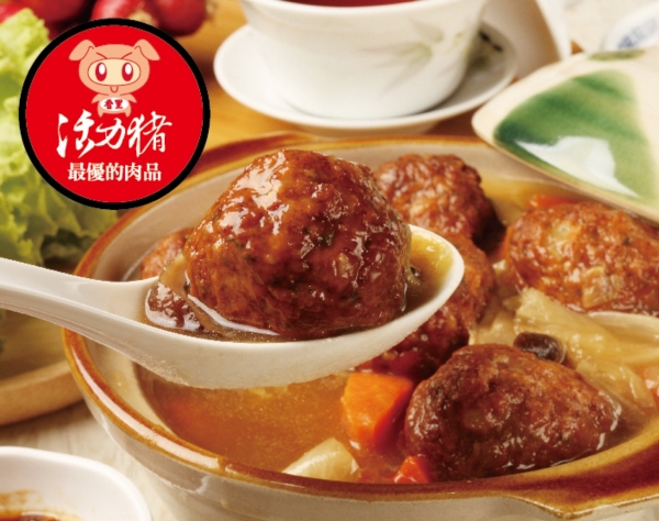 紅燒獅子頭800g/盒