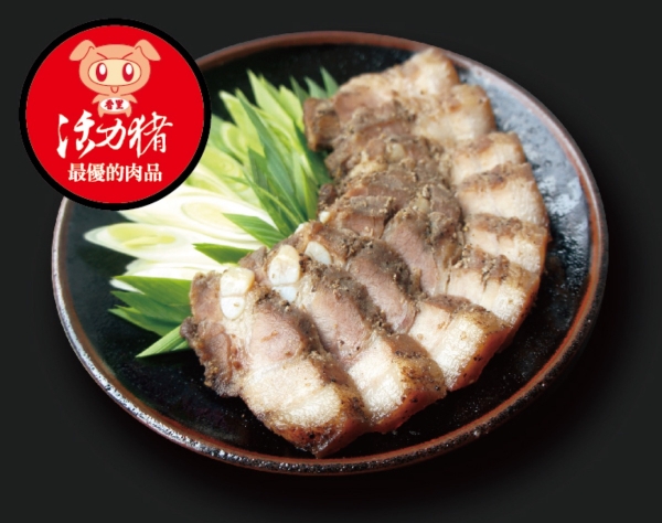 鹹豬肉340g/包