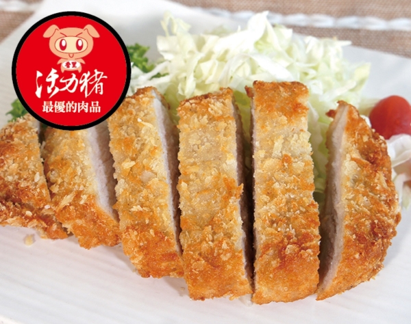 日式里肌豬排5片/包