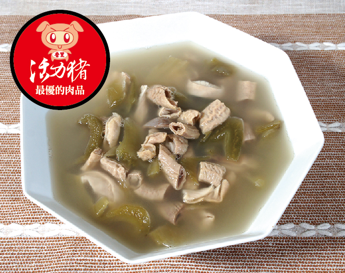 酸菜豬肚湯1500g/包