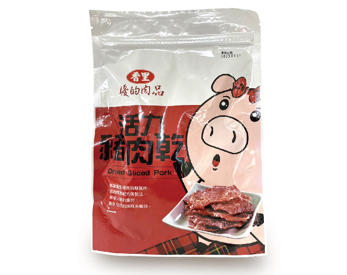 蜜汁豬肉乾100g/包