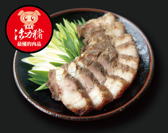 鹹豬肉340g/包