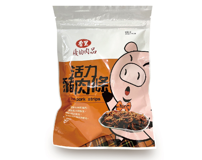原味豬肉條100g/包
