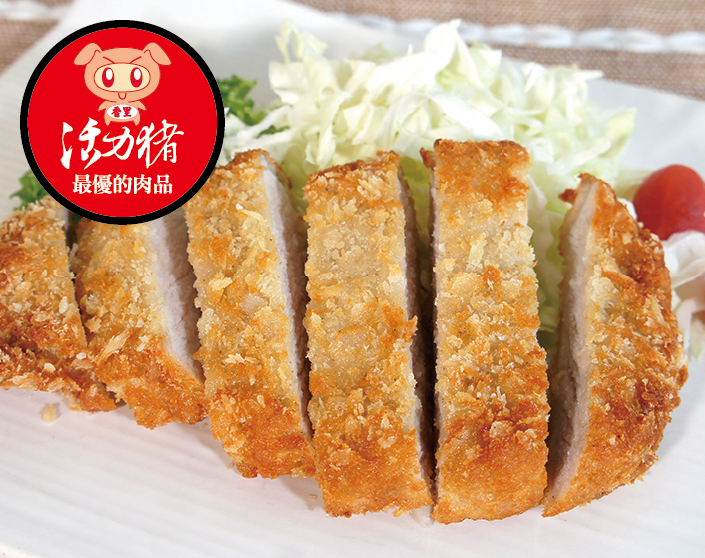 日式里肌豬排5片/包